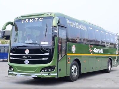 tsrtc e Garuda bus