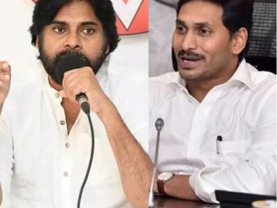 Pawan Vs Jagan