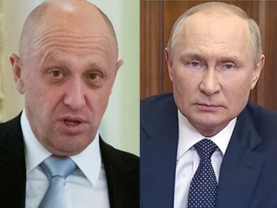 Prigozhine and Putin