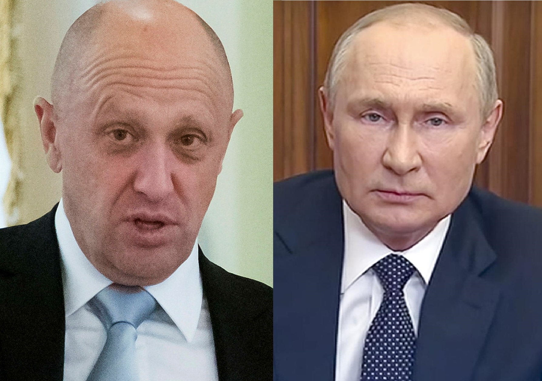 Prigozhine and Putin
