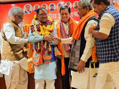 BJP has chosen Vishnu Deo Sai as CM of Chhattisgarh!