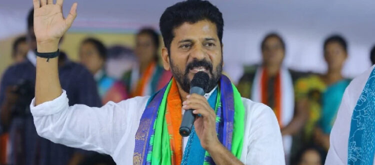 CM Revanth Reddy to Delhi regarding allocation of departments to ministers