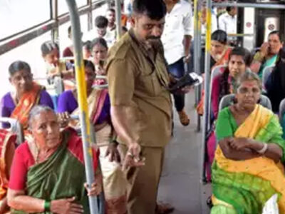 Free bus for Telangana women from today