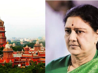 Madras High Court rejects Sasikala's appeal