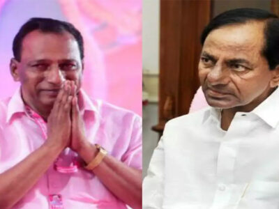 Mallareddy and three others distanced themselves from meeting KCR.