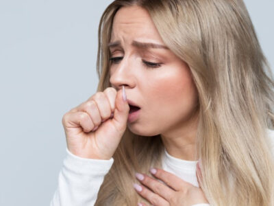 Many people suffer from cold and cough due to weather changes in winter.