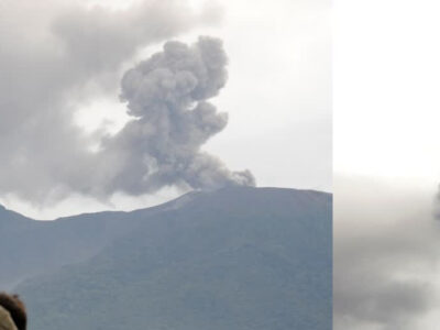 Mount Marapi volcano erupts in Sumatra island, 11 dead