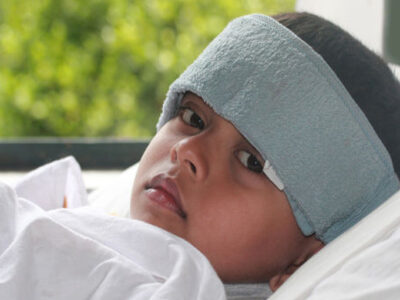 Pneumonia in children in winter.. Rising cases in Nilofar
