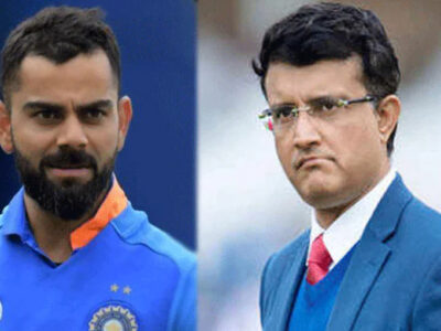 Sourav Ganguly said that he did not fire Ratcha Kohli's resignation