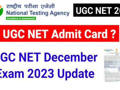 UGC NET exams from tomorrow