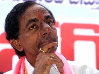 kcr resigns