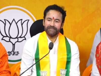 BJP Kishan REddy