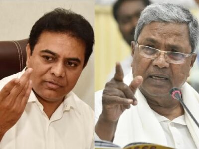 ktr vs siddu