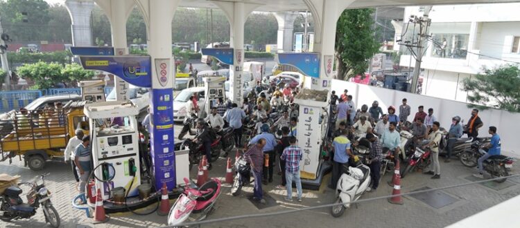 petrol bunks
