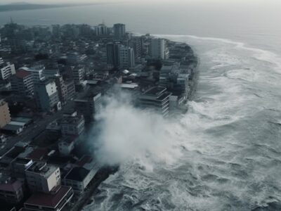 tsunami alert for japan