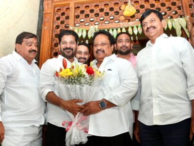 revanth meets jithendar reddy