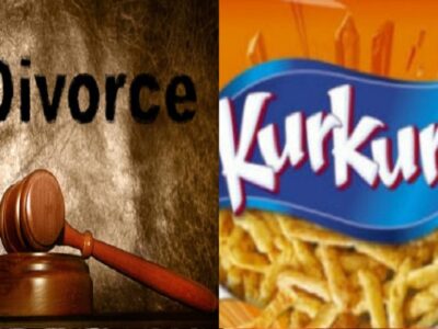 divorce over kurkure