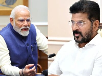 Modi Revanth Reddy