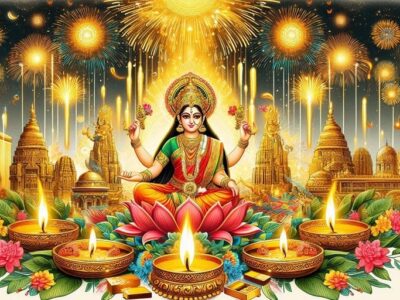 Diwali Lakshmi devi