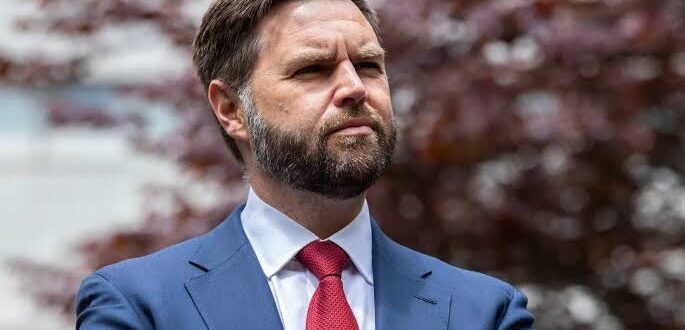 jd vance as us vice president