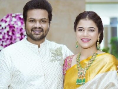 manchu manoj and mounika