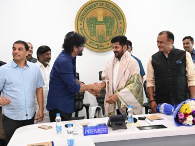 tollywood meets cm revanth