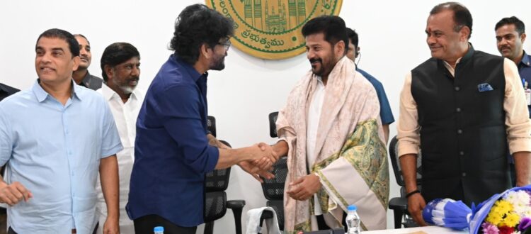 tollywood meets cm revanth