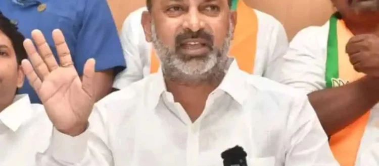 bandi sanjay