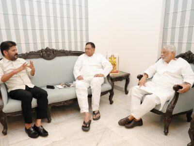 cm revanth meets jana reddy