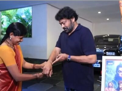 chiru fan cycle ride