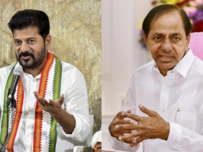 cm revanth meets kcr