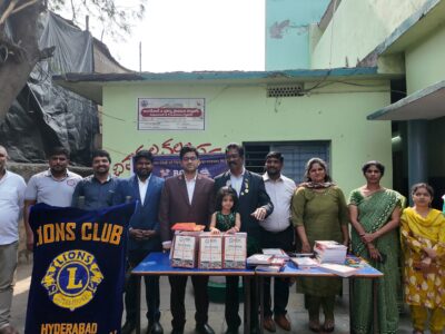 note books distribution