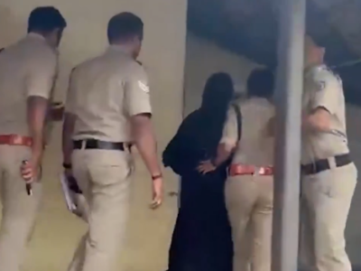 kerala influencer arrested
