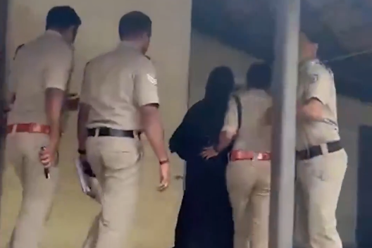 kerala influencer arrested