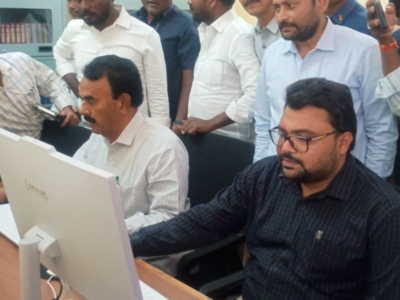 minister jupally krishna rao opens new library