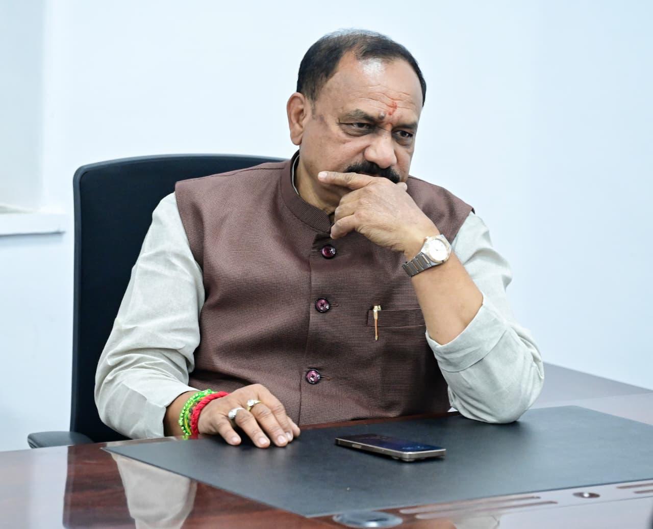 tpcc chief mahesh goud