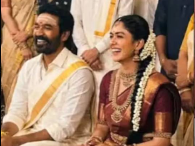 mrunal dhanush wedding ai photo