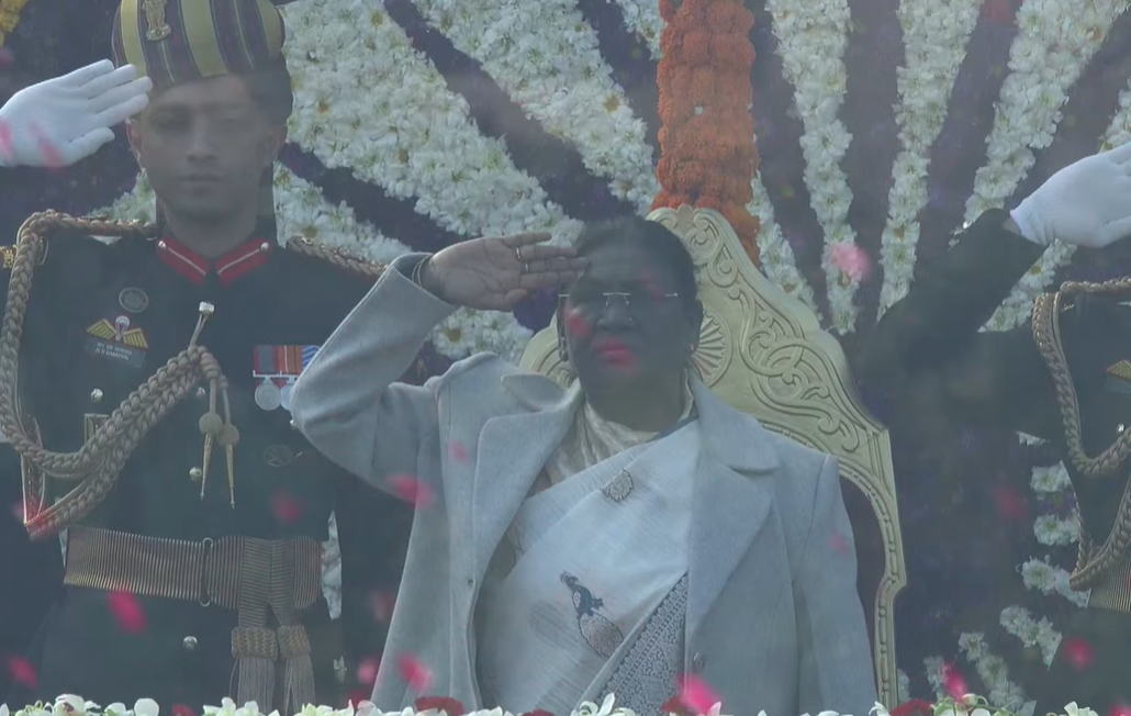 republic day in kartavy path