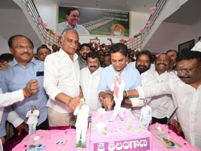 ktr comments in kcr birthday celebrations
