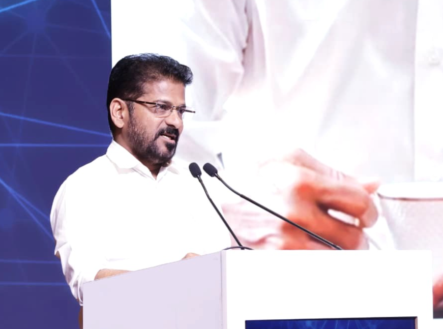 cm revanth proposes ai ministry in india