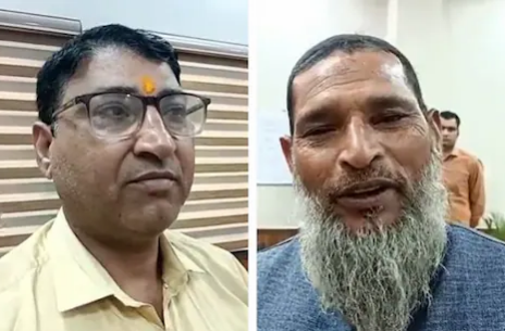 scrap dealer returns gold to costumer