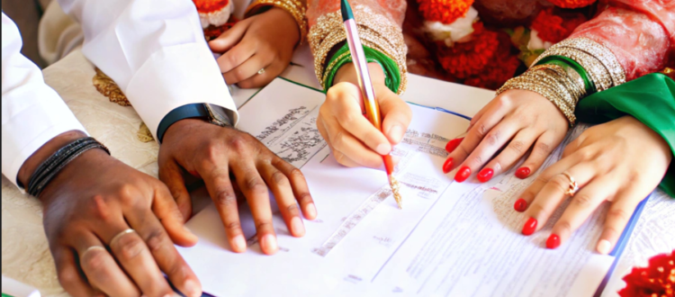 marriage registration