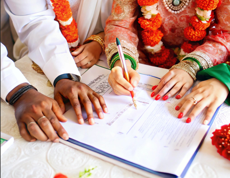 marriage registration