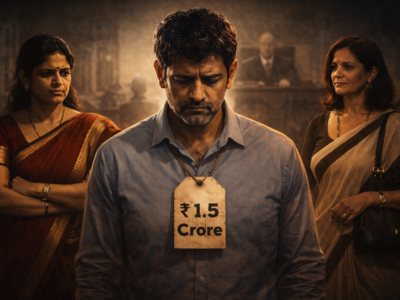 wife sells her husband