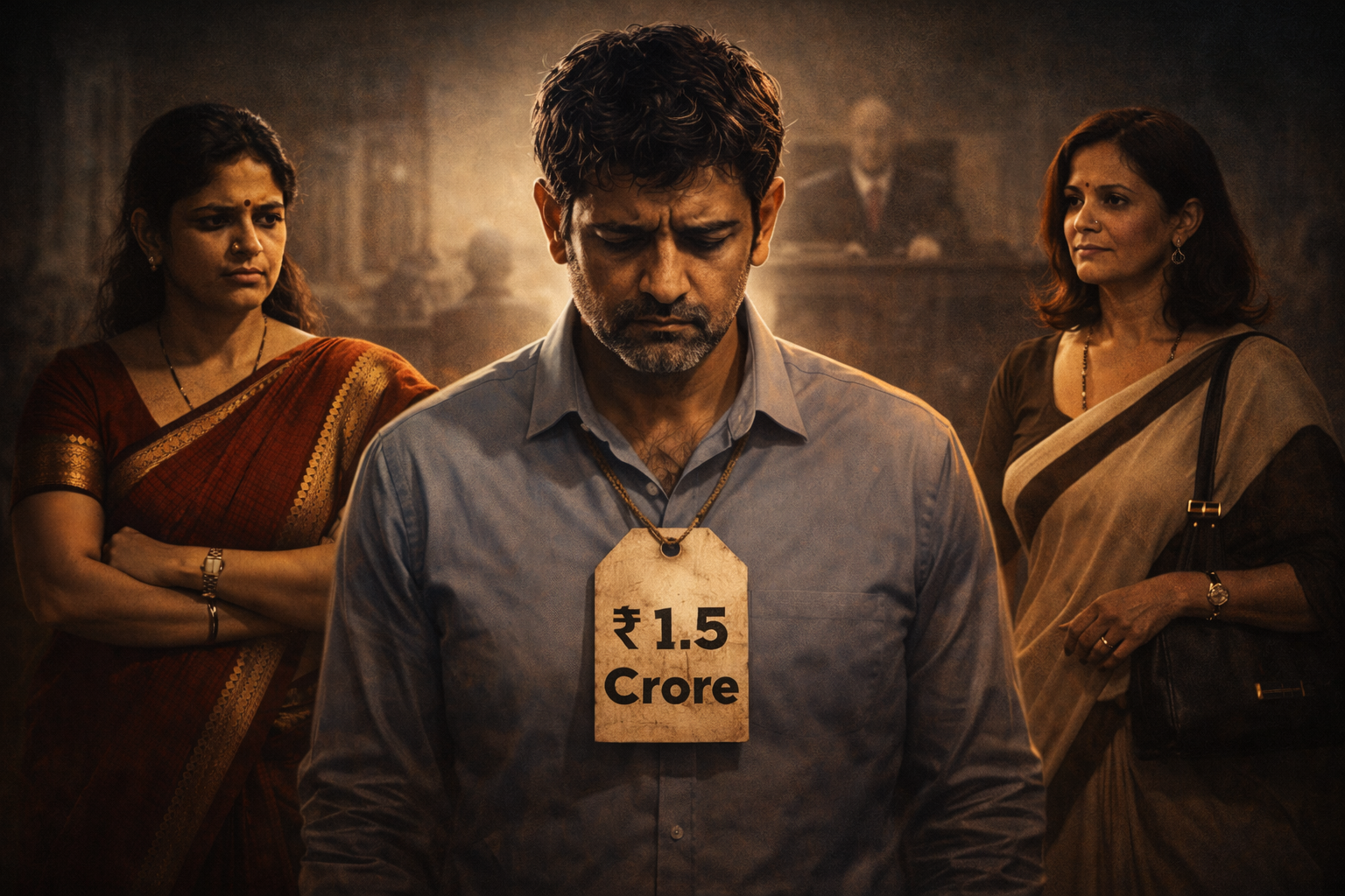 wife sells her husband