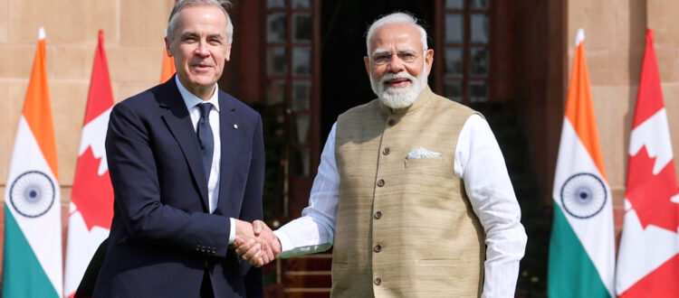 canada pm praises modi