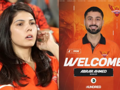 sunrisers leeds abrar ahmed controversy