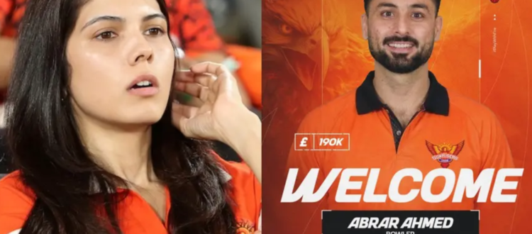 sunrisers leeds abrar ahmed controversy