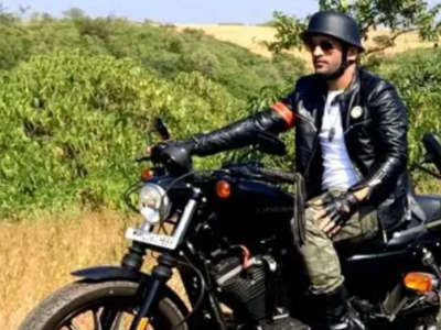 MS Dhoni fired for overspeeding