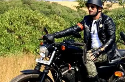 MS Dhoni fired for overspeeding